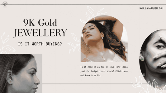 9k gold jewellery