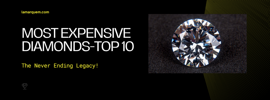 Top 10 Most Expensive Diamonds