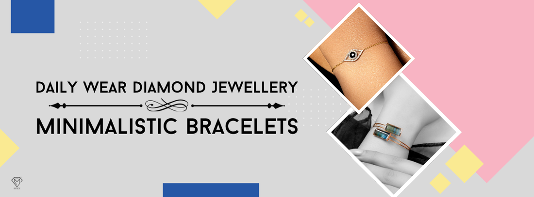 Top Daily Wear Diamond Jewellery - Minimalistic Bracelets