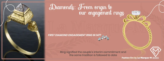 DIAMONDS - From Origin To Our Engagement Rings
