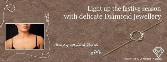 Light Up The Festive Season With Delicate Diamond Jewellery