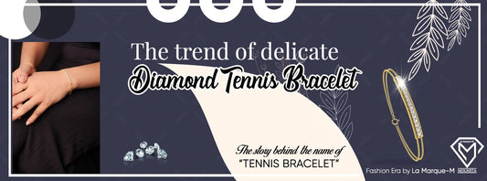 The Trend of Delicate Diamond Tennis Bracelet