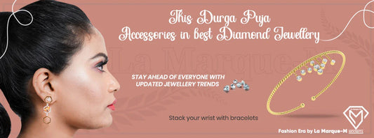This Durga Puja Accessories in best Diamond Jewellery