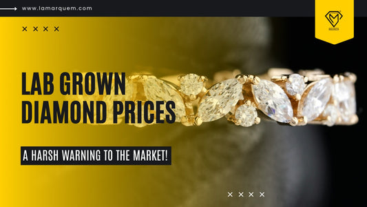 Lab Grown Diamond Prices Fall - Is It A Warning?