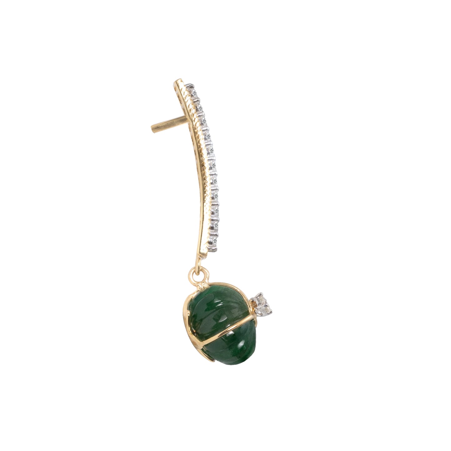 3d_carved_green_stone_diamond_earing