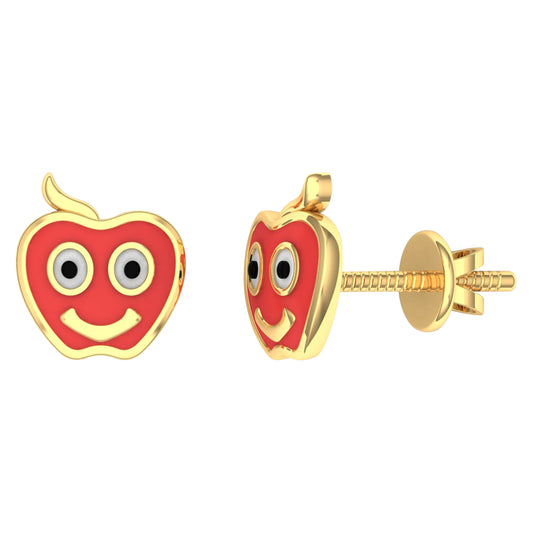 lamarquem_apple_kids_earrings