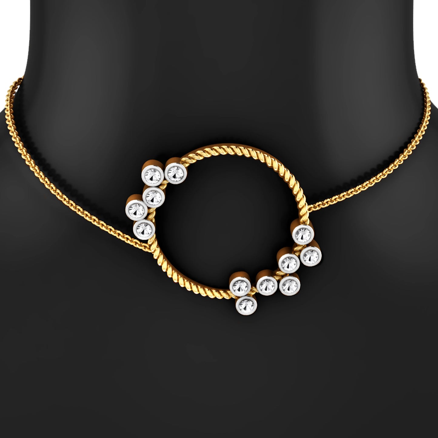 lamarquem_bouquet_of_diamond_pendant