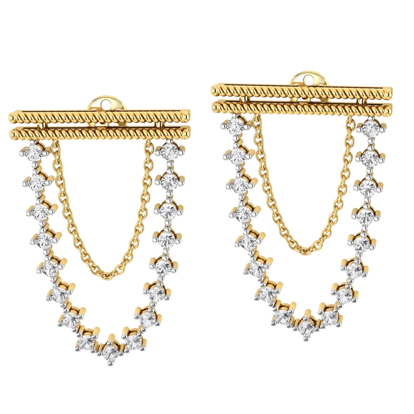lamarquem_chain_of_diamond_earrings