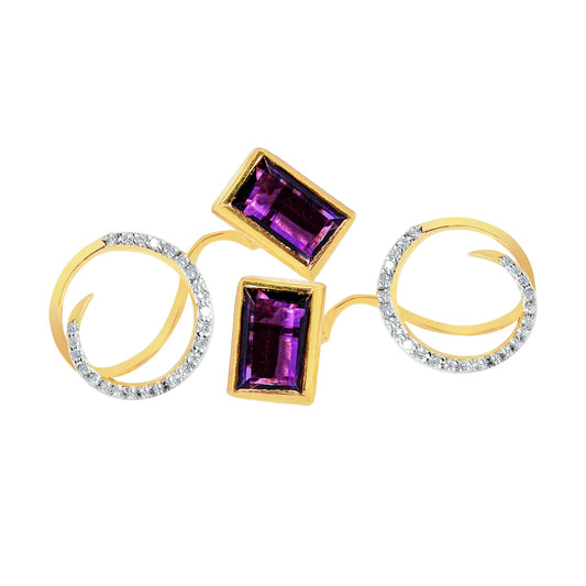 lamarquem_contemporary_hoop_diamond_earring