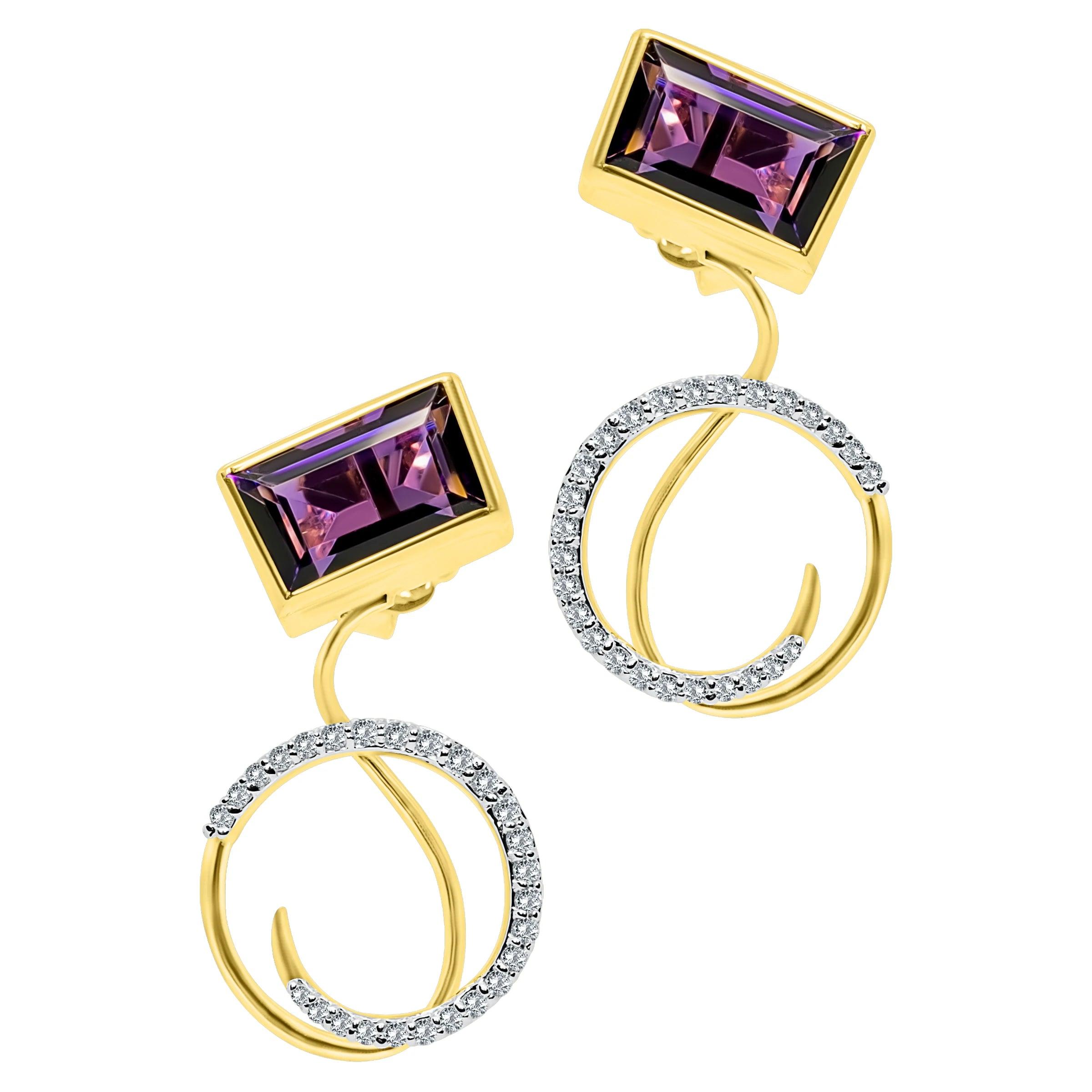 lamarquem_contemporary_hoop_diamond_earring