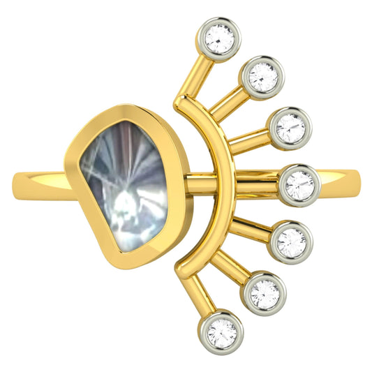 lamarquem_crown_the_polki_diamond_ring