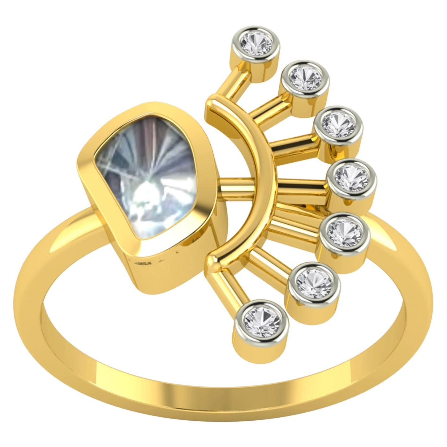 lamarquem_crown_the_polki_diamond_ring