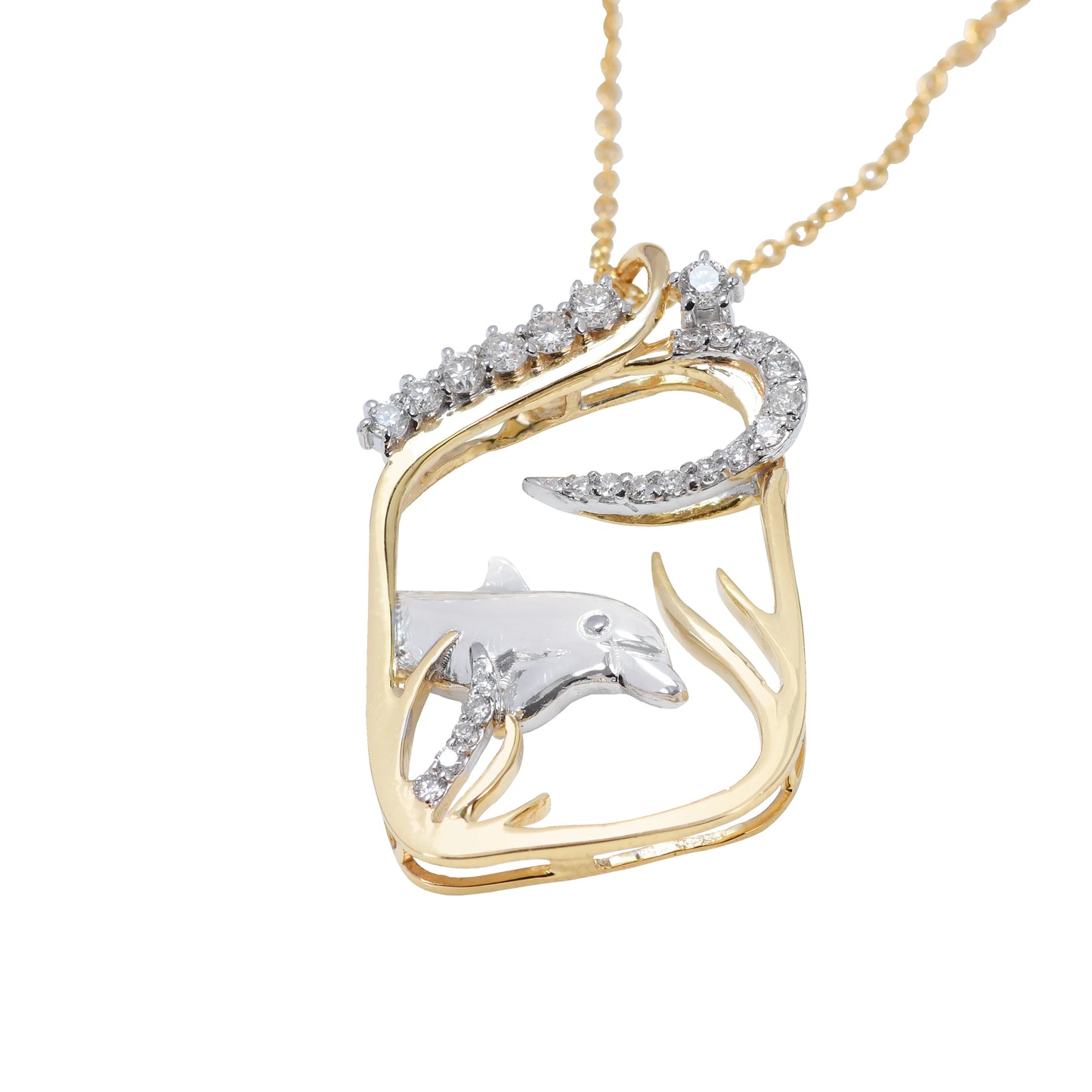 lamarquem_cute_dolphin_diamond_pendant_with_chain