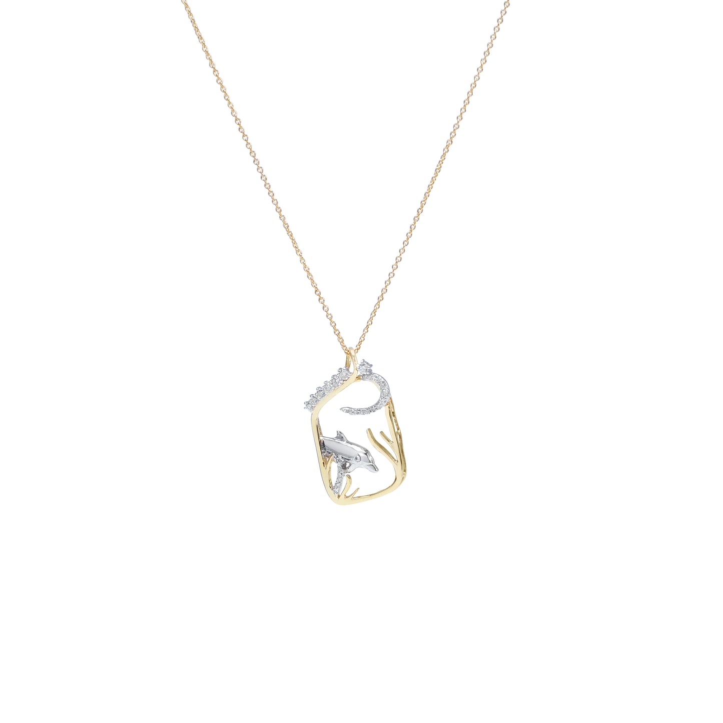lamarquem_cute_dolphin_diamond_pendant_with_chain