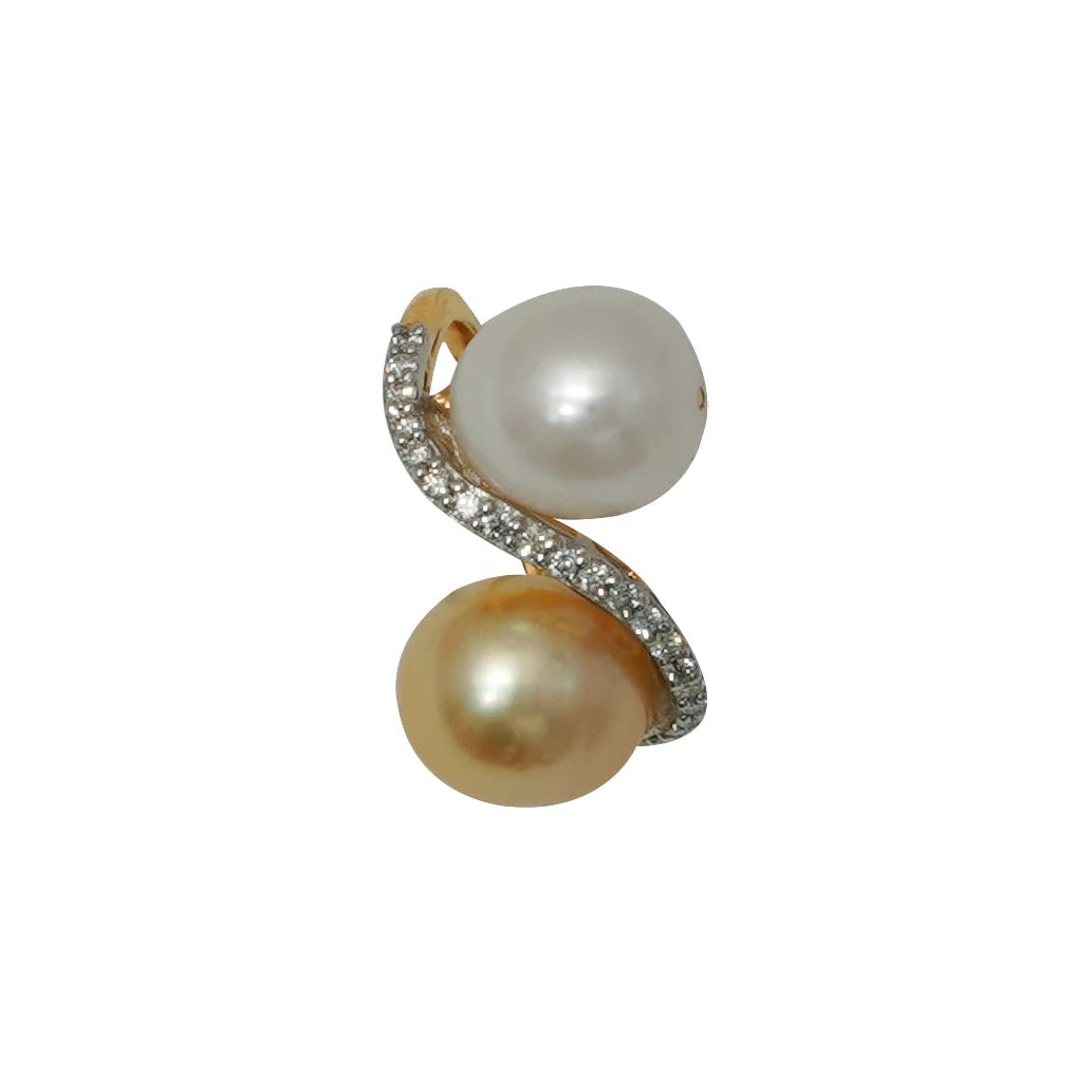 Eternally Together Pearl Diamond Ring E