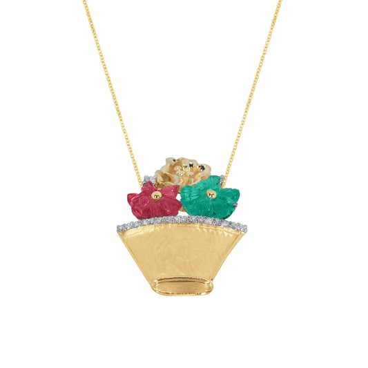 lamarquem_flower_pot_diamond_pendant