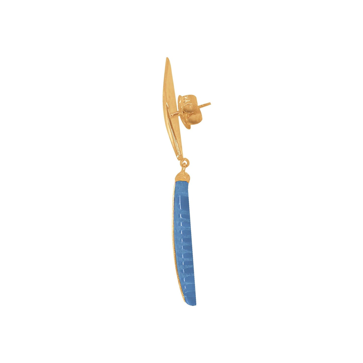 lamarquem_gold_leaf_diamond_earring