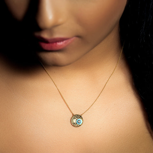 lamarquem_hammered_evileye_pendant