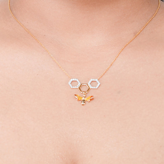 lamarquem_honey_maze_diamond_pendant_with_chain