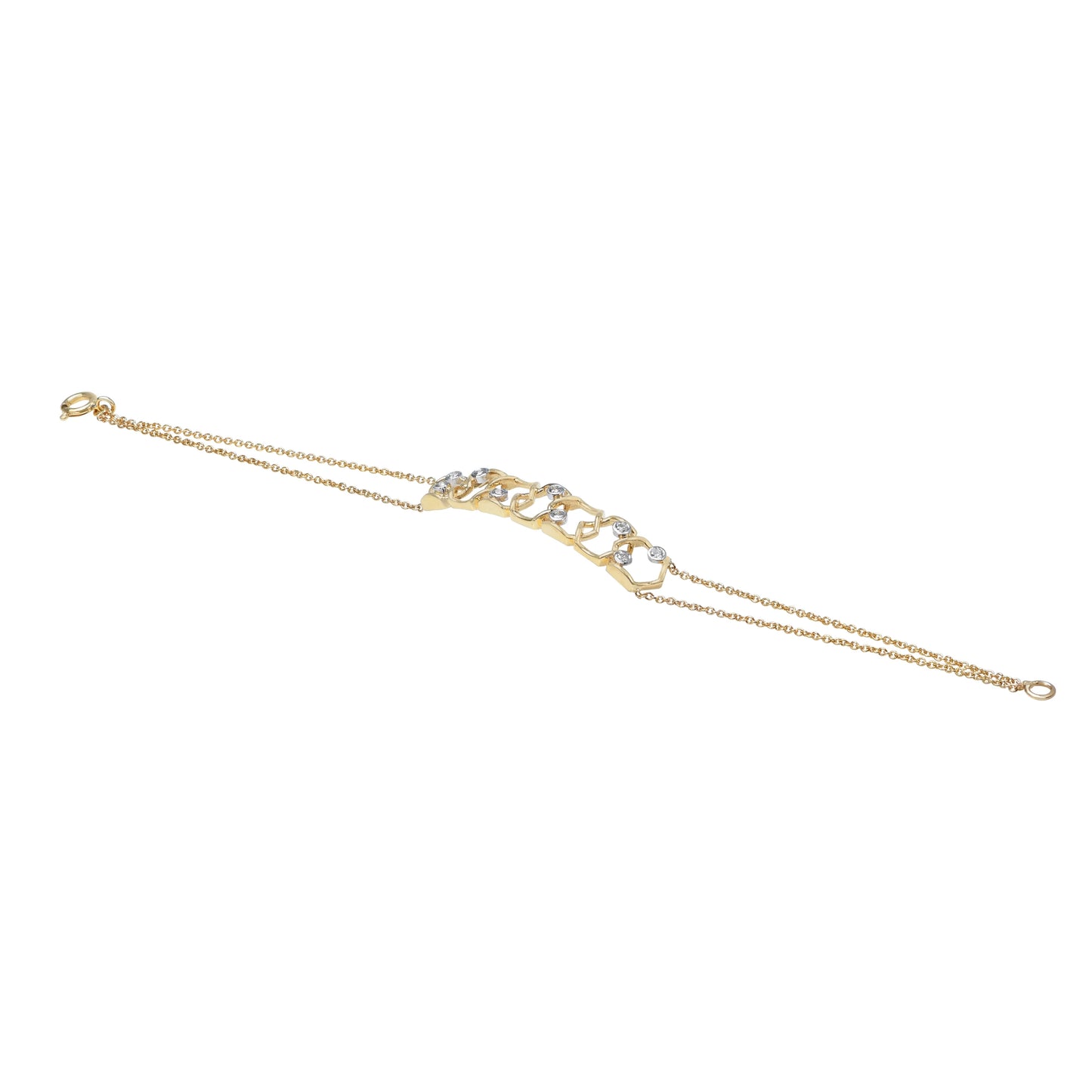 lamarquem_interlinked_honeycomb_diamond_bracelet