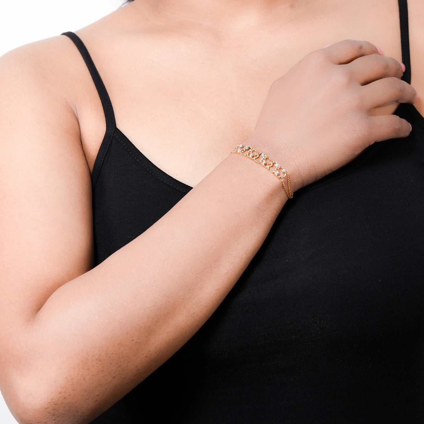 lamarquem_interlinked_honeycomb_diamond_bracelet