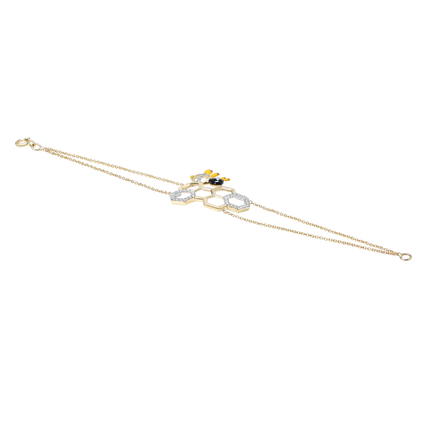 lamarquem_little_bee_diamond_bracelet