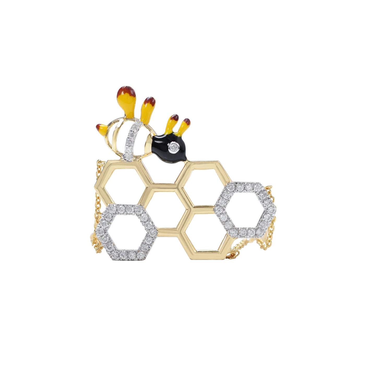 lamarquem_little_bee_diamond_bracelet