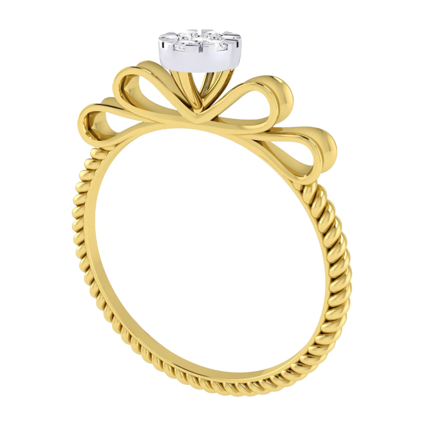 lamarquem_little_flower_bow_diamond_ring