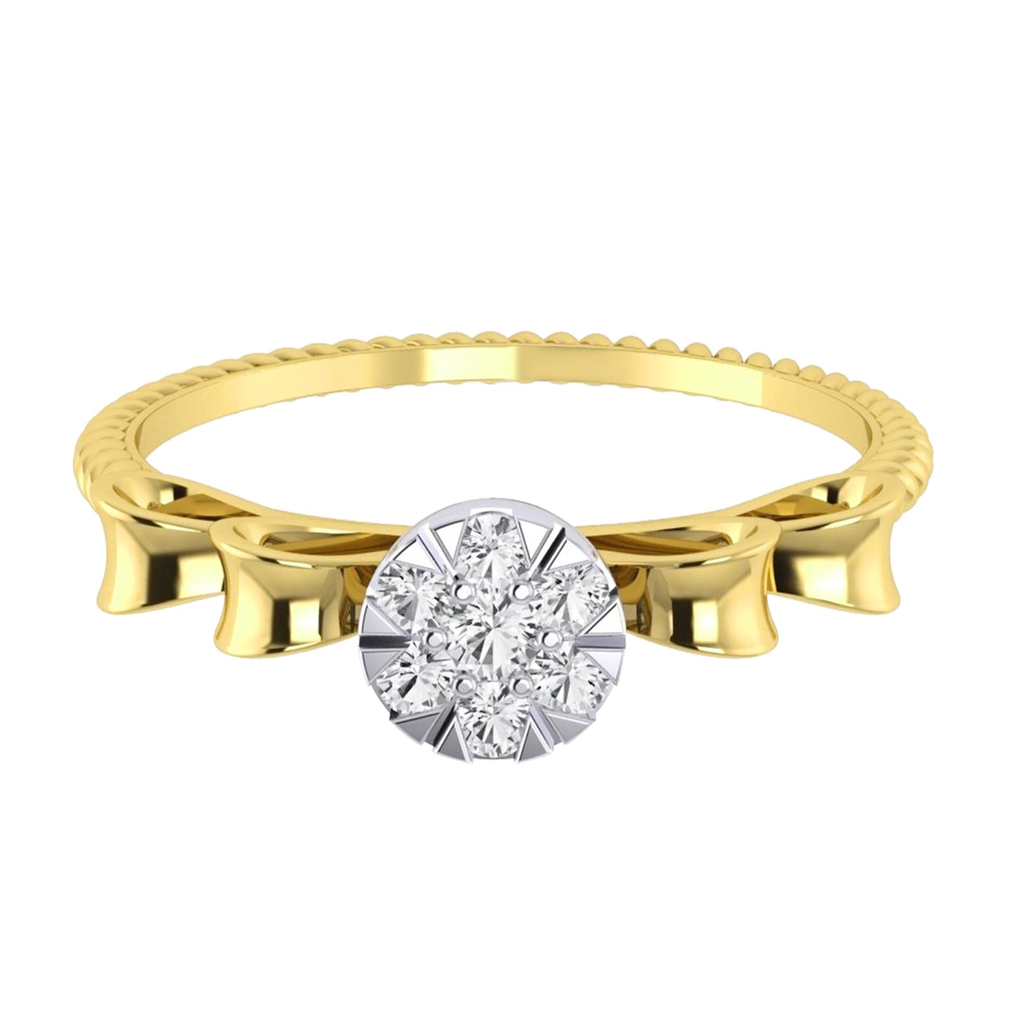 lamarquem_little_flower_bow_diamond_ring