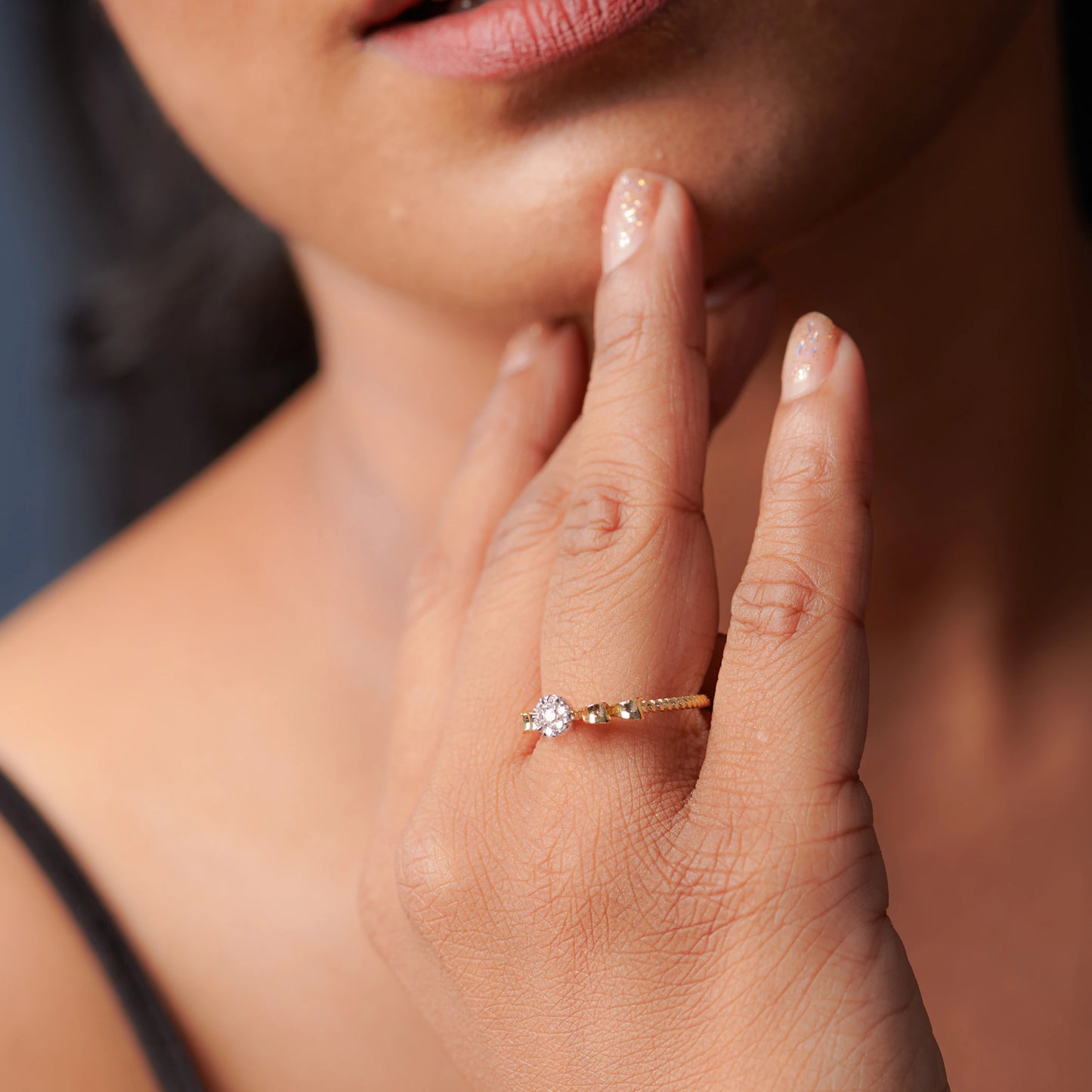 lamarquem_little_flower_bow_diamond_ring