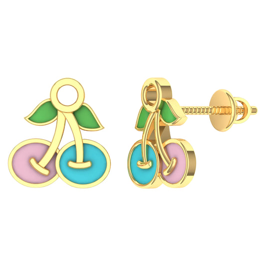 lamarquem_peach_kids_earrings