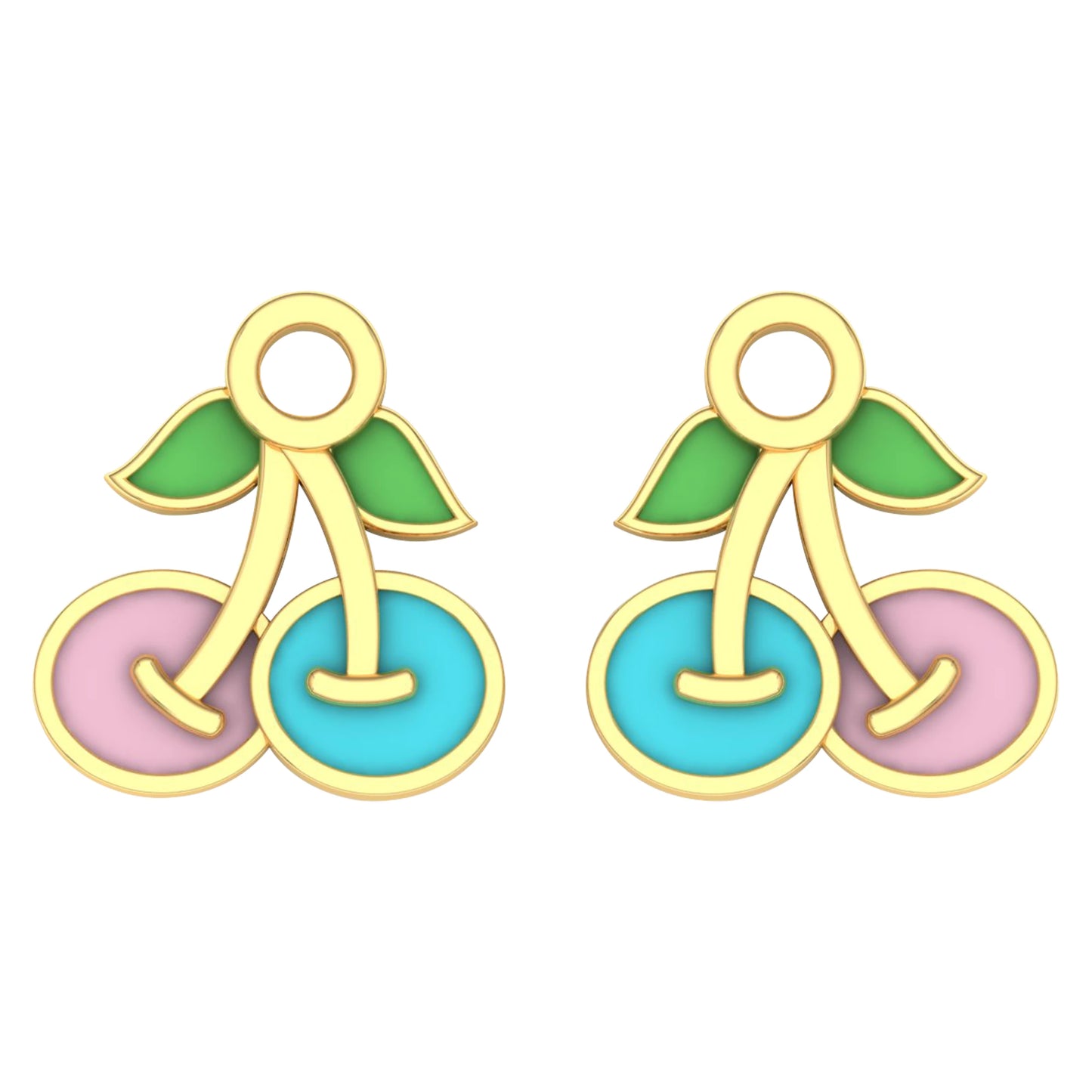 lamarquem_peach_kids_earrings