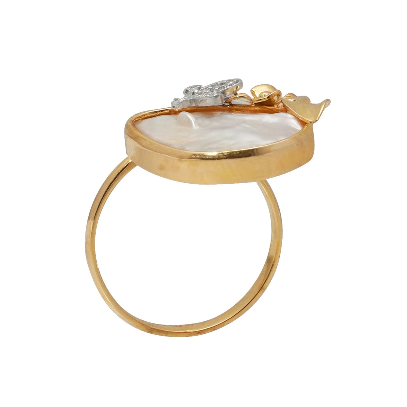 Pearl Garden Diamond Ring C