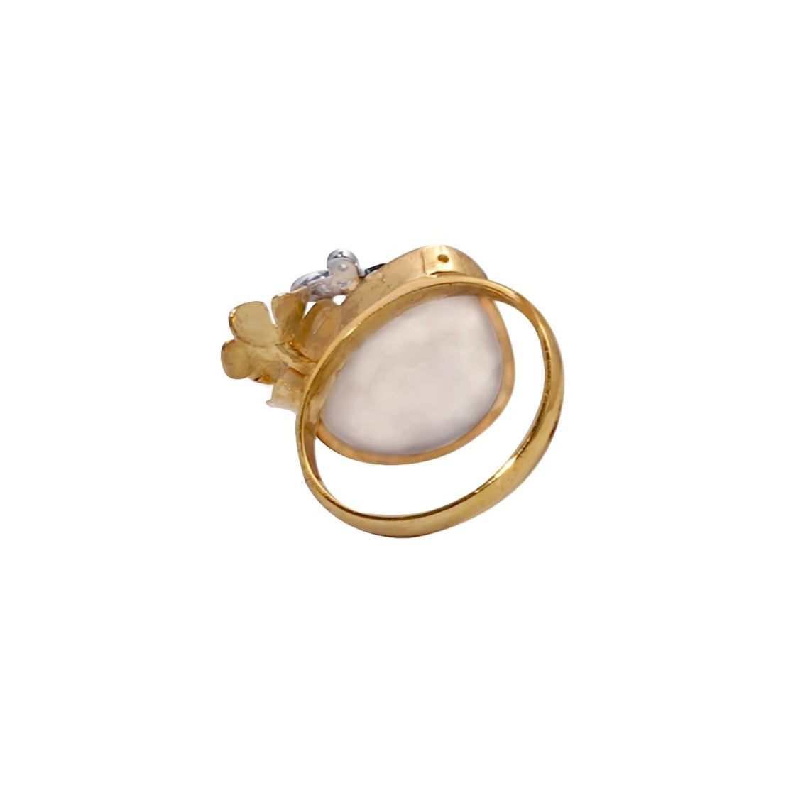 Pearl Garden Diamond Ring F