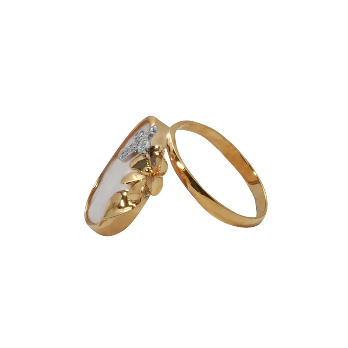 Pearl Garden Diamond Ring H