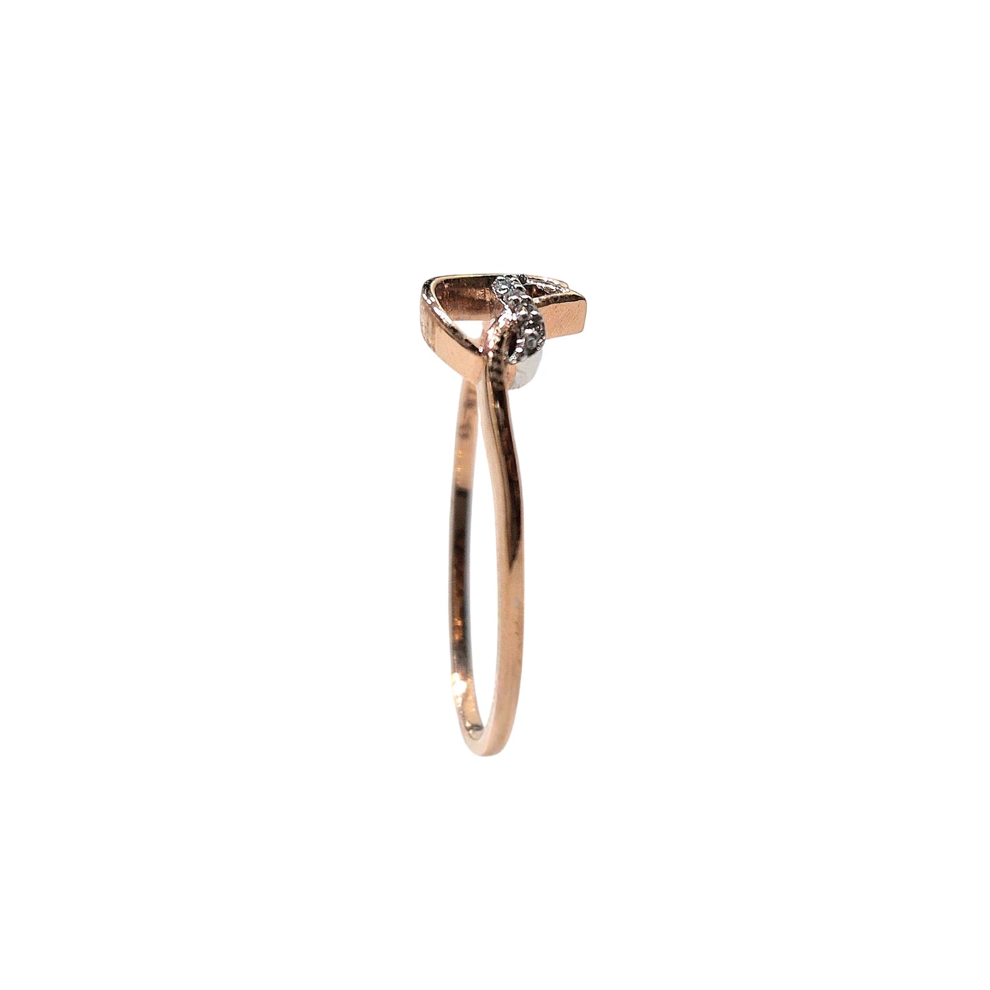 LAMARQUE-M PLUME LIGHTWEIGHT DIAMOND RING B