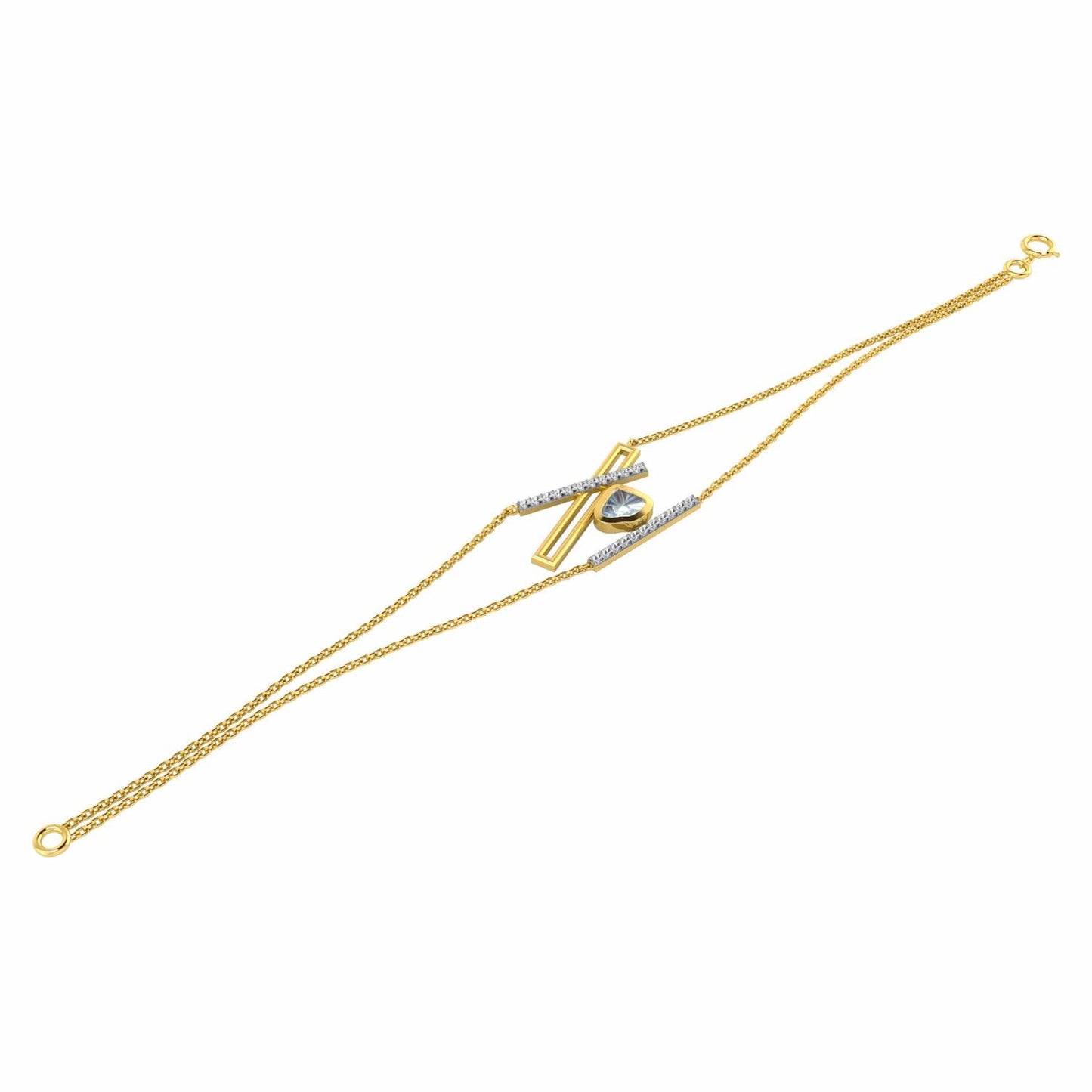 lamarquem_polki__diamond_chain_bracelet