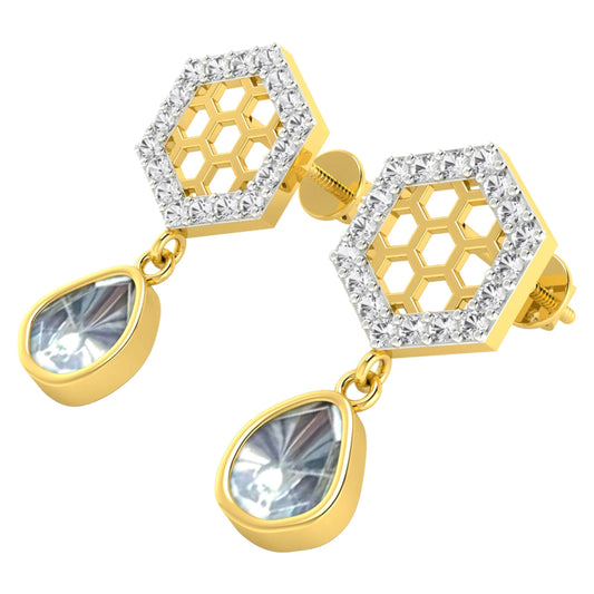 lamarquem_queen_bee_polki_diamond_earrings
