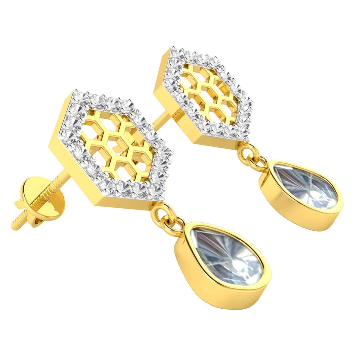 lamarquem_queen_bee_polki_diamond_earrings