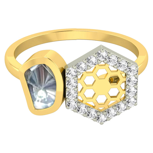 lamarquem_queen_bee_polki_diamond_ring