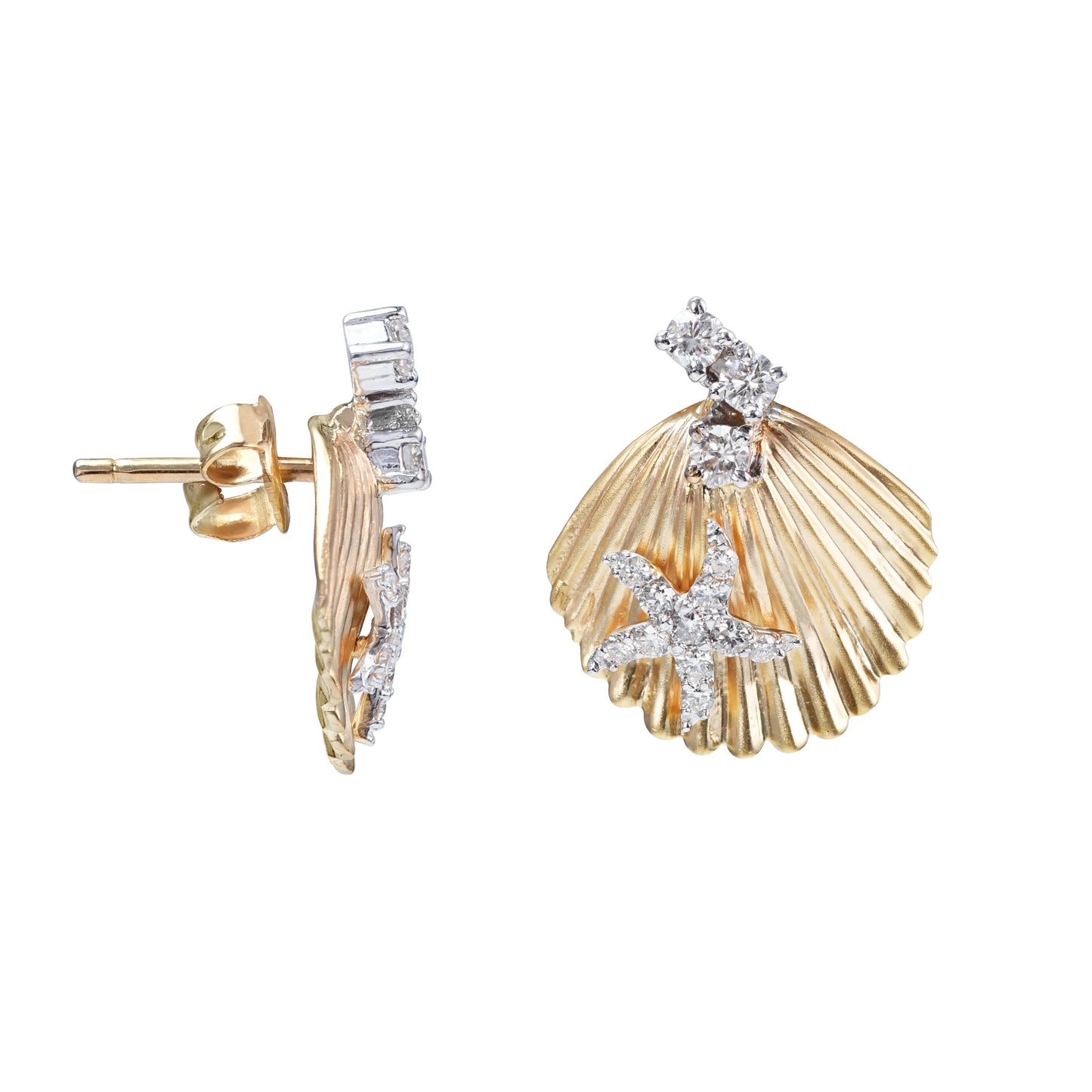 lamarquem_star_fish_diamond_stud_earrings
