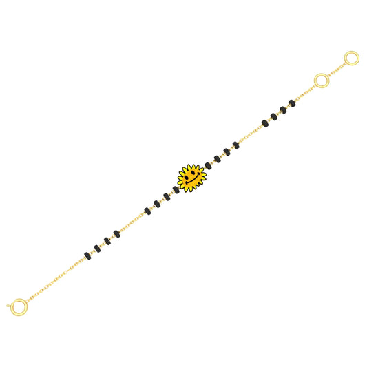 lamarquem_sunflower_kids_bracelet