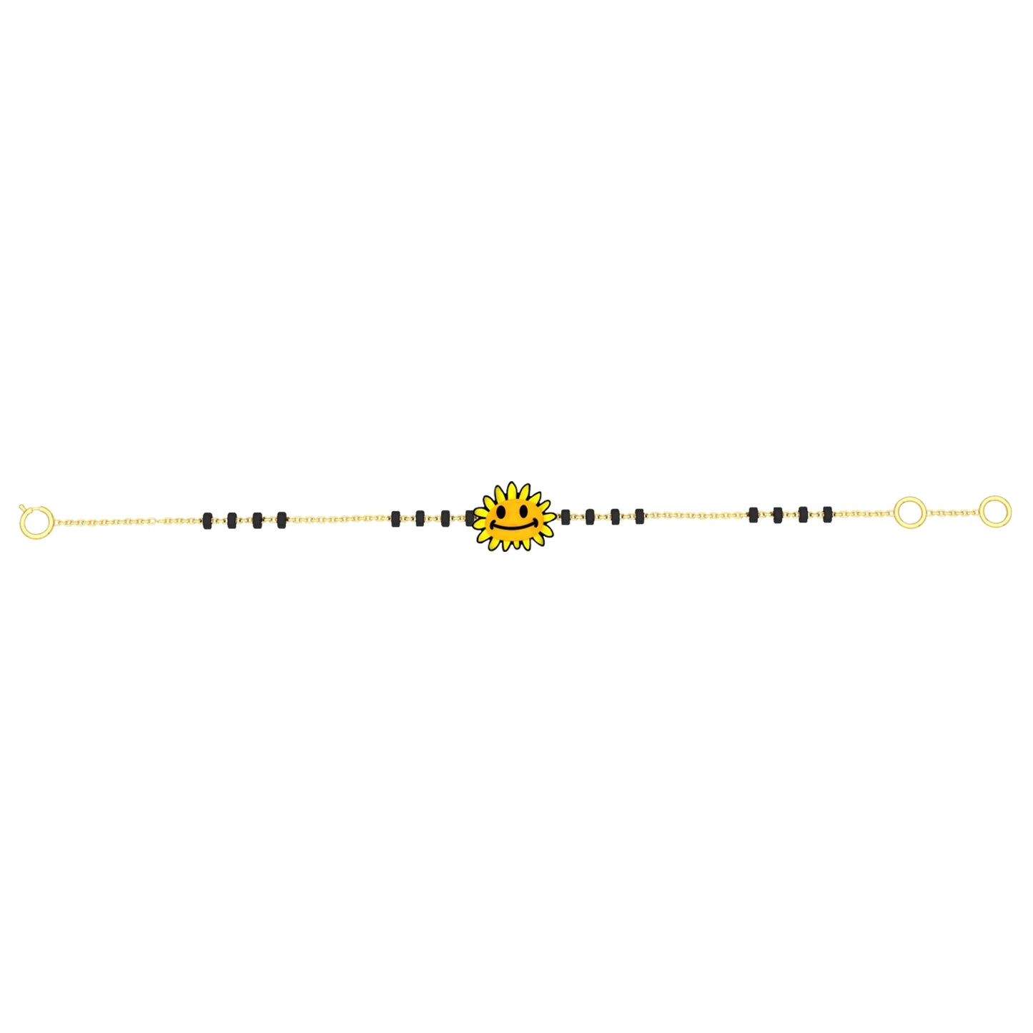 lamarquem_sunflower_kids_bracelet