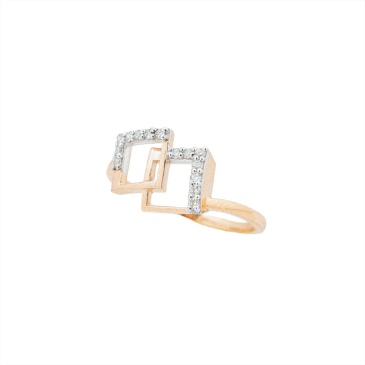 LAMARQUE-M TOGETHER DIAMOND RING A