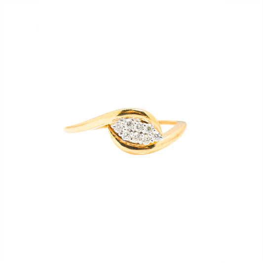 LAMARQUE-M VERVE DIAMOND BAND FOR WOMEN A