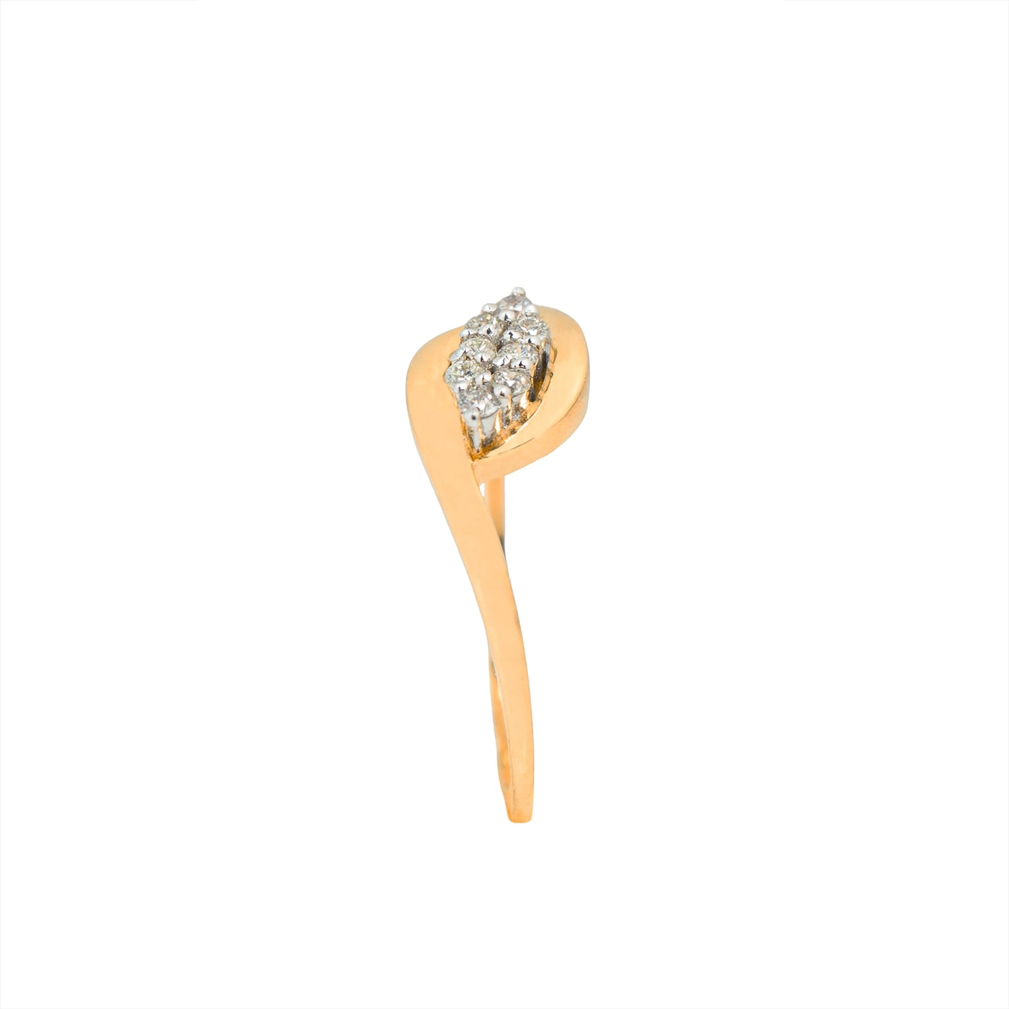 LAMARQUE-M VERVE DIAMOND BAND FOR WOMEN B