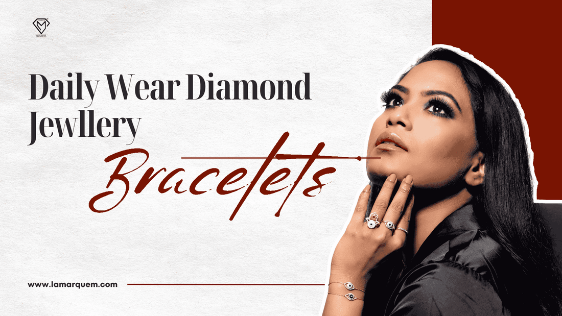 Top Daily Wear Diamond Jewellery - Minimalistic Bracelets