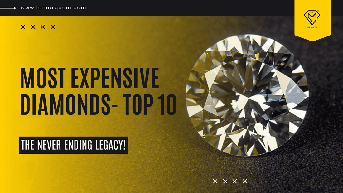 Top 10 Most Expensive Diamonds - The Never-Ending Legacy
