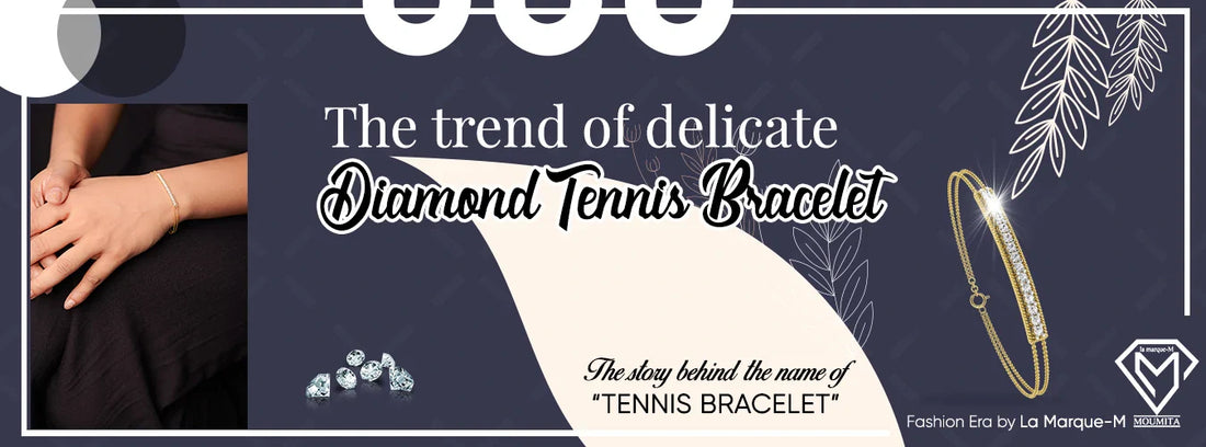 The Trend of Delicate Diamond Tennis Bracelet