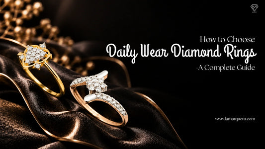 How to Choose Daily Wear Diamond Rings – A Complete Guide
